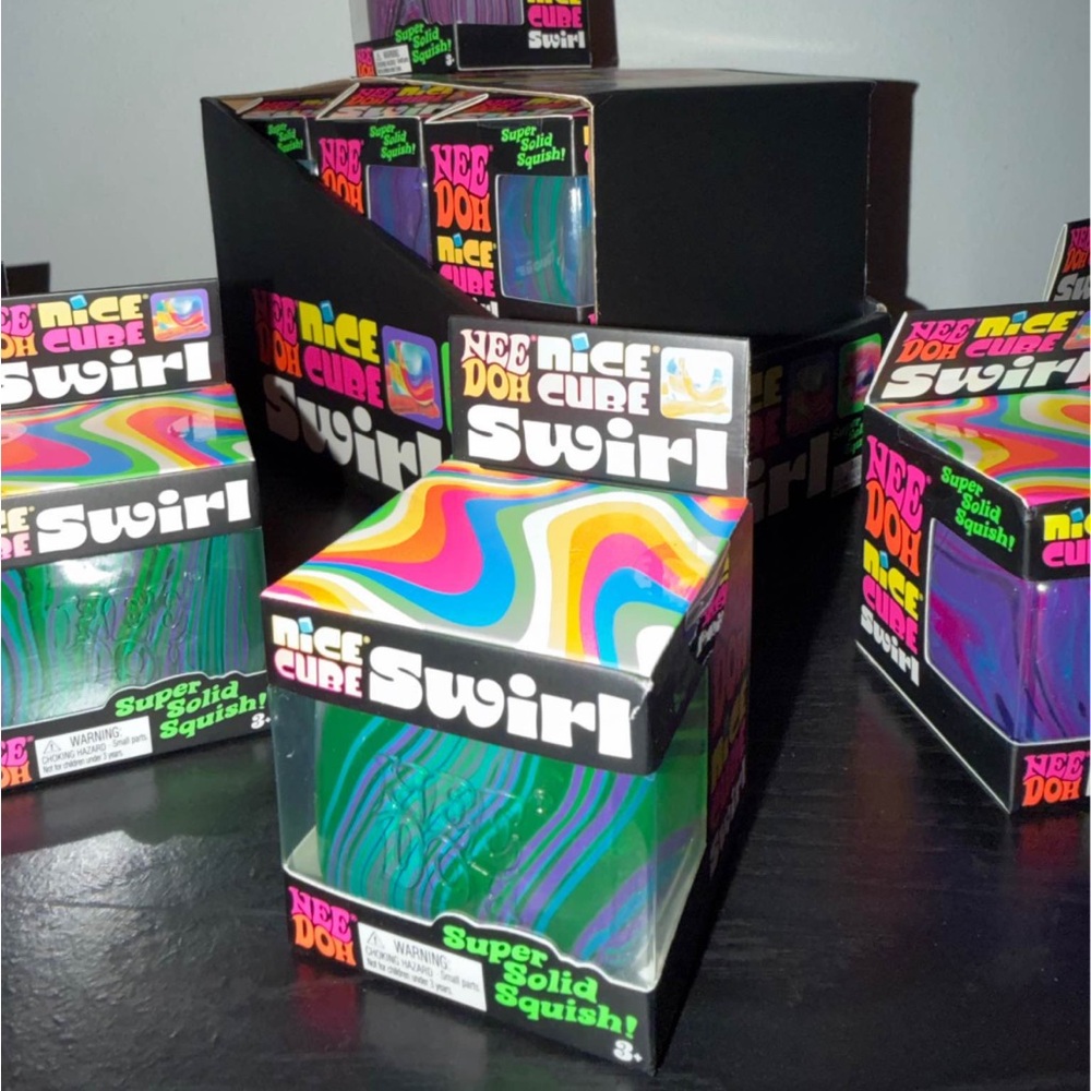 Needoh Nice Cube Swirl